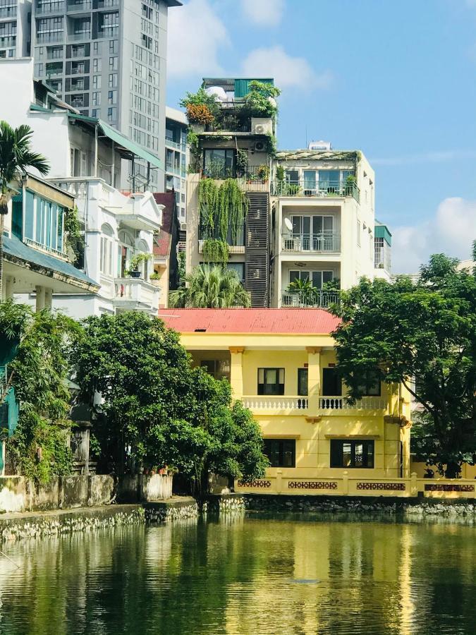 Bed and Breakfast Chez Madame Binh Hanoi Exterior foto
